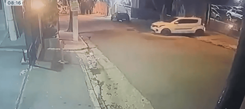roubo em estacionamento
