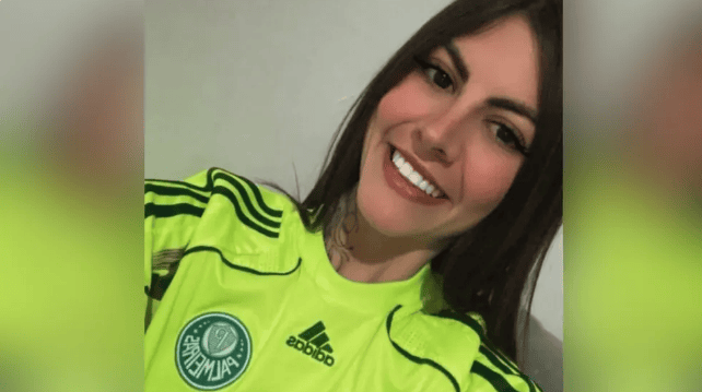 torcedora do Palmeiras