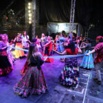 apresentação de cultura cigana de Diadema