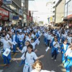 desfile cívico em São Bernardo