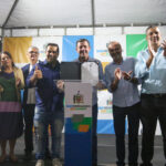 S.Bernardo assina ordem de serviço para implantação de Praça-Parque