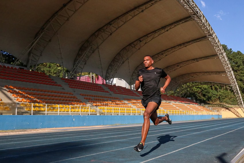 Atleta Samuel Conceição