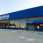 fachada do Supermercado Barbosa