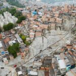 Obra de contenção de risco