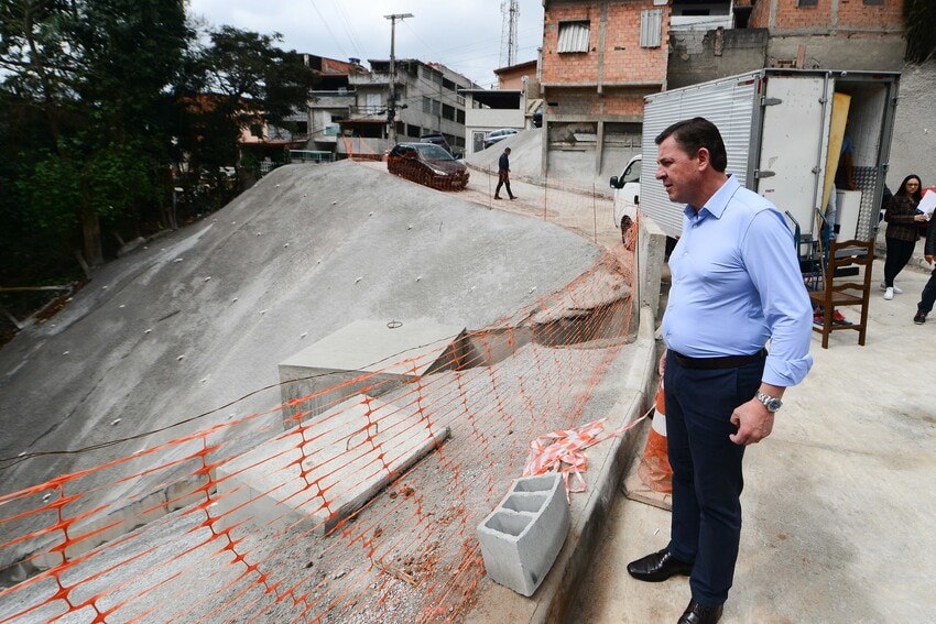 prefeito Orlando Morando
