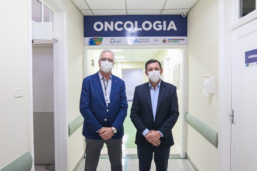 Nova ala de quimioterapia do Hospital Anchieta