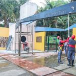 Reestruturação no Parque Raphael Lazzuri