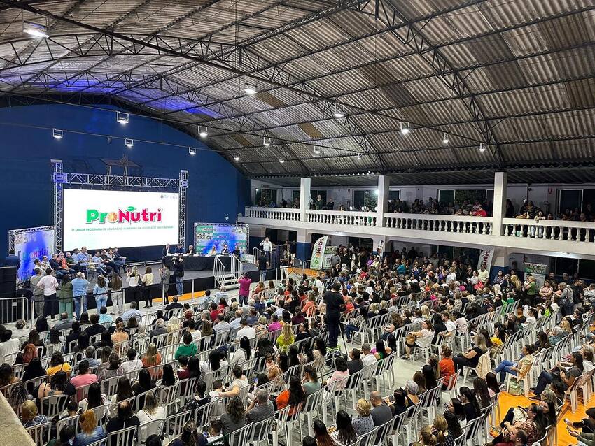 lançamento do ProNutri