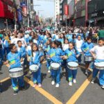 desfile de aniversário da cidade