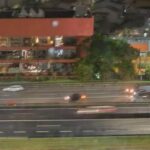 acidente no KM 18 da Anchieta