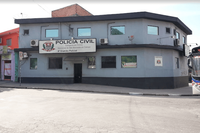 fachada do 8º DP