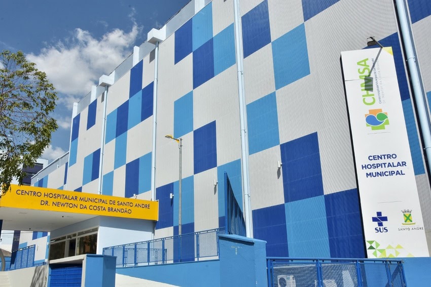 fachada do CHM