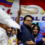 Candidato a presidente do Equador Fernando Villavicencio