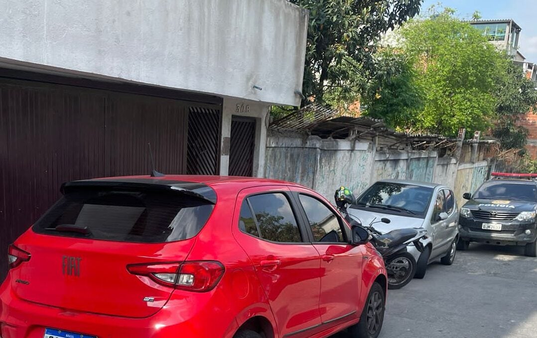 carro furtado