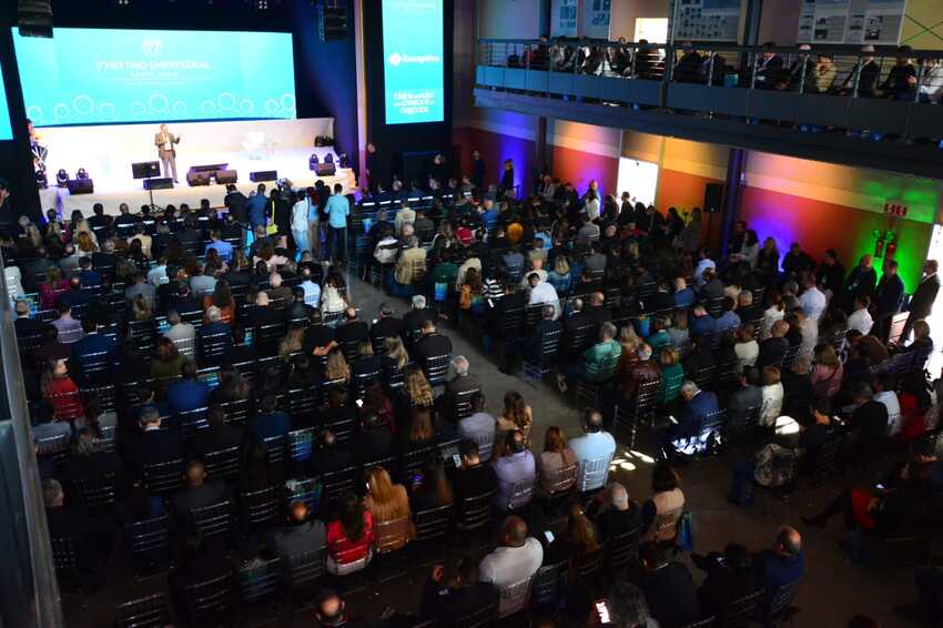 5º meeting empresarial de Santo André