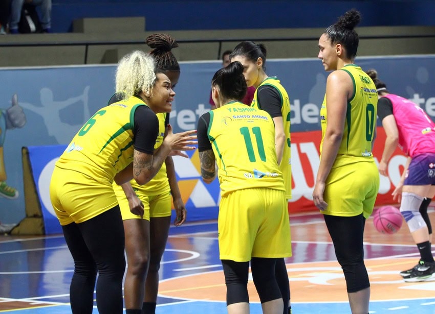 Time de Basquete feminino de Santo André