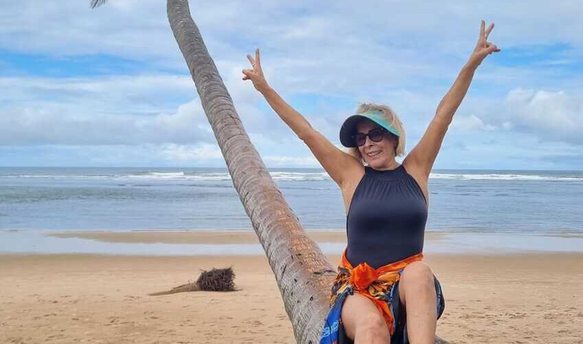 Dona Solange aposentada