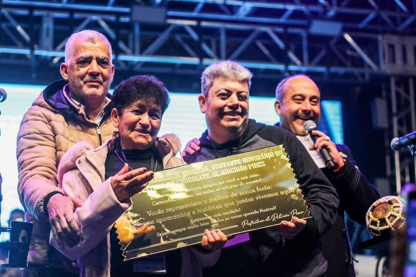 homenagem a jovem especial em Ribeirão Pires