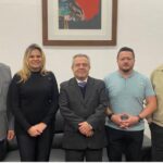 Carla Morando e Representantes do setor automobilístico