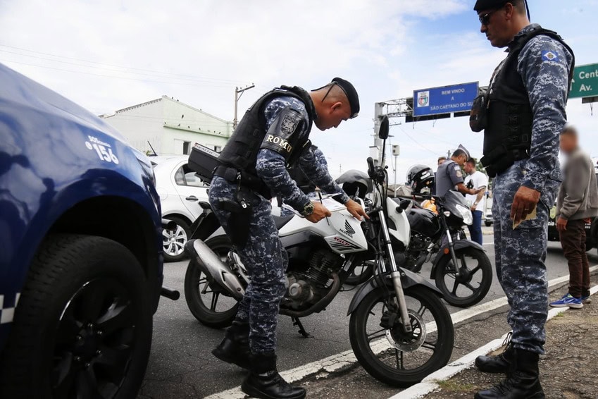 GCMs de São Caetano em operação