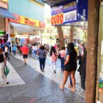 Pessoas na rua
