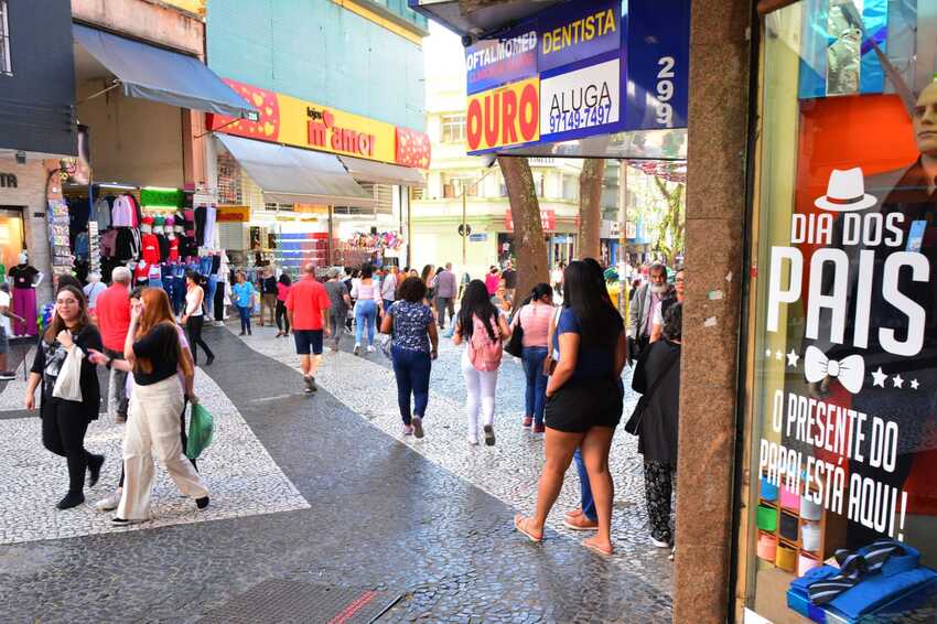 Pessoas na rua