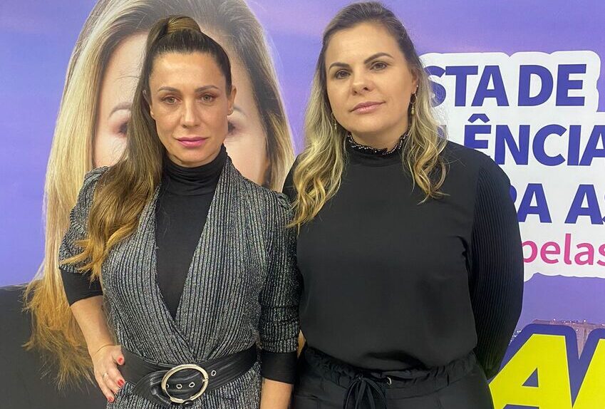 Gabriela Manssur e Carla Morando