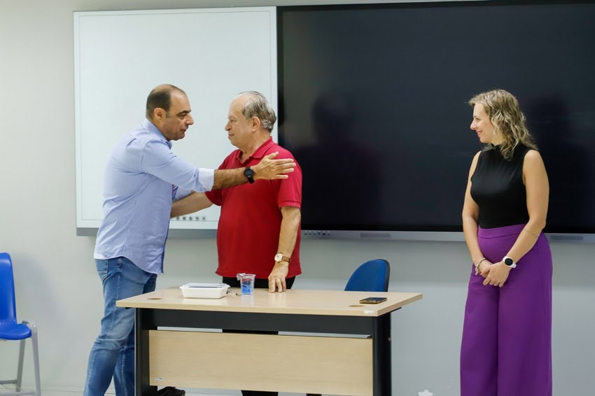 Auricchio e ex-ministro da educação