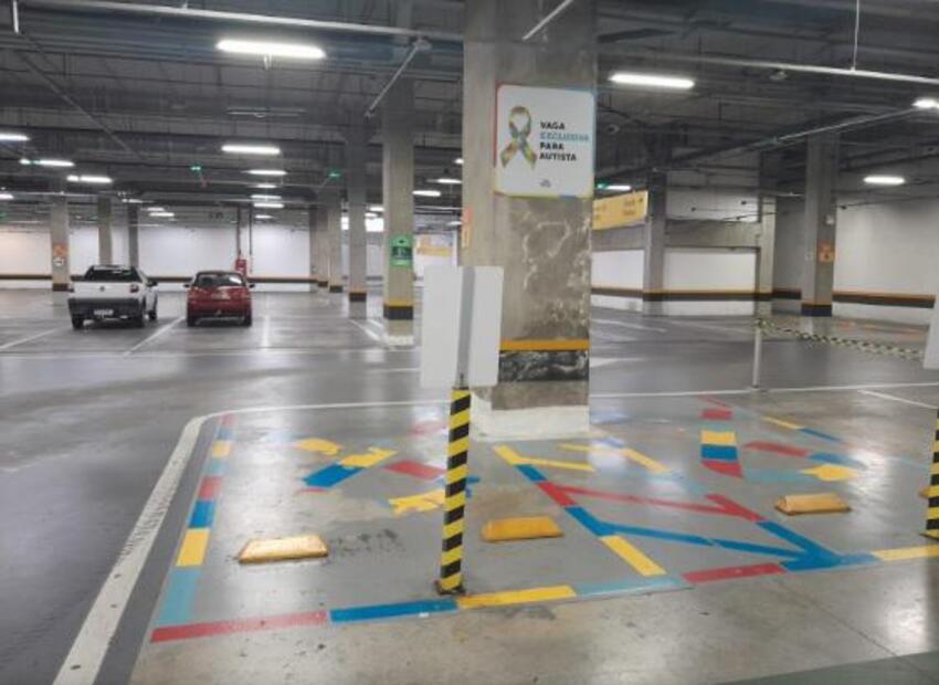Vagas de estacionamento