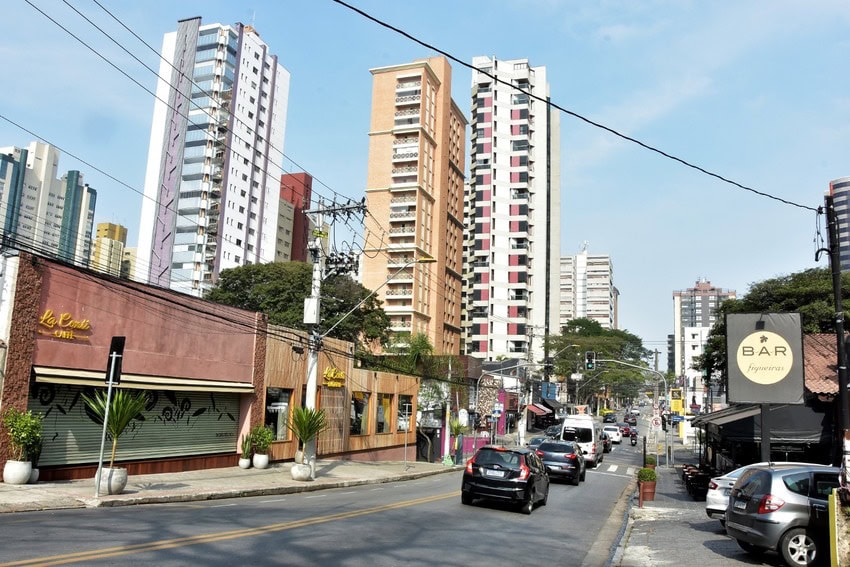 Corredor Comercial em Santo André