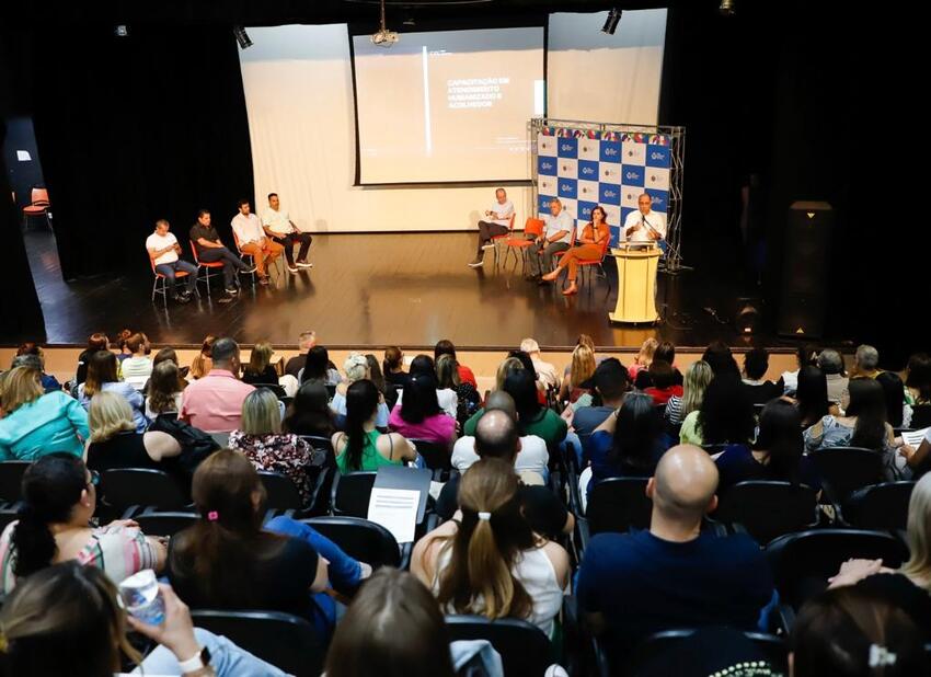 Programa de capacitação de pessoas