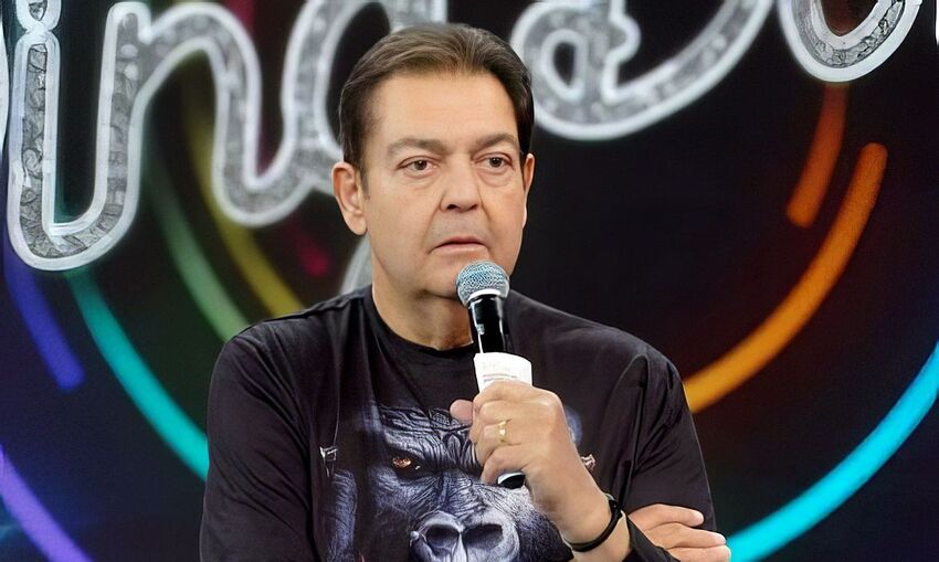 apresentador Faustão