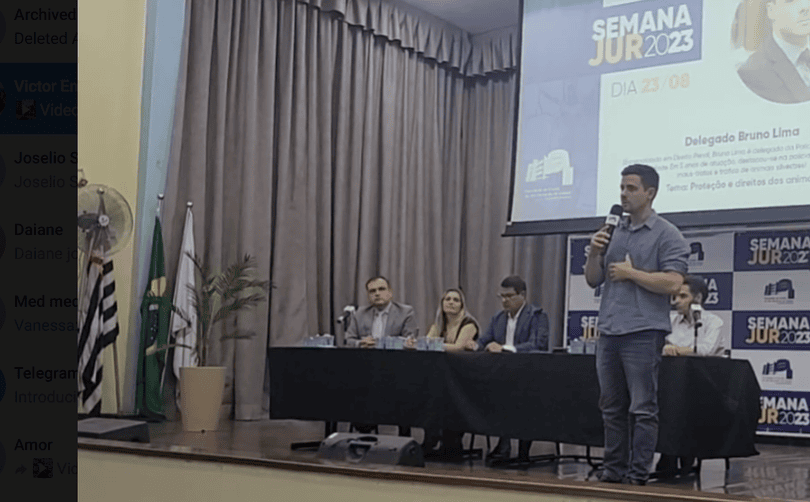 delegado Bruno Lima