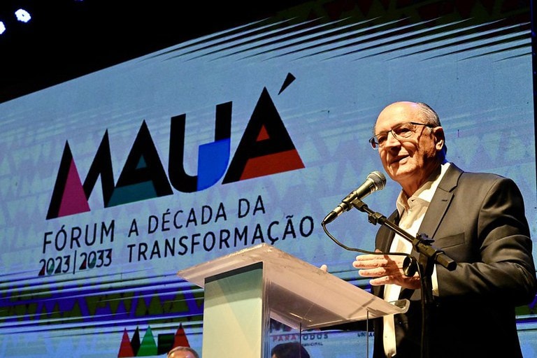 Alckmin em Mauá