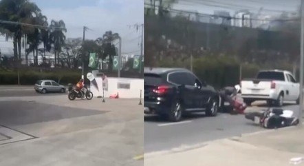suspeito com moto roubada de PM
