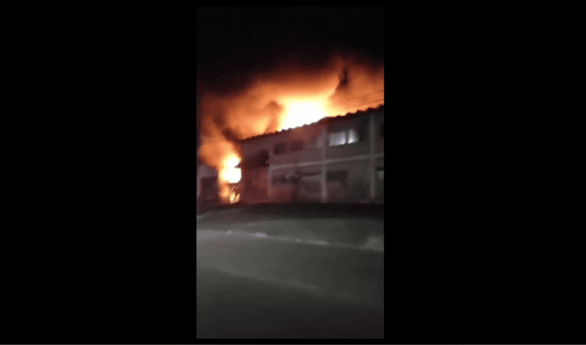 incêndio - empresa diadema
