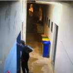 ladrão em escola
