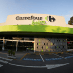 fachada do Carrefour Bairro São Bernardo