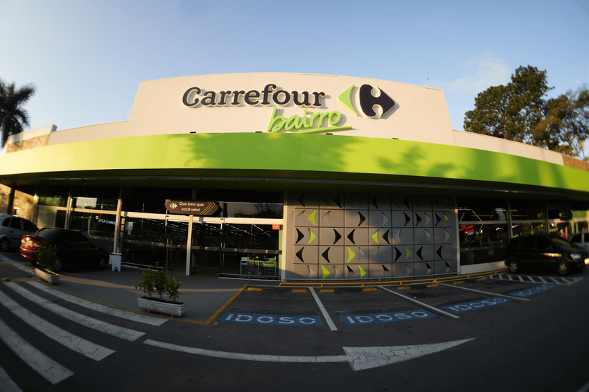 fachada do Carrefour Bairro São Bernardo