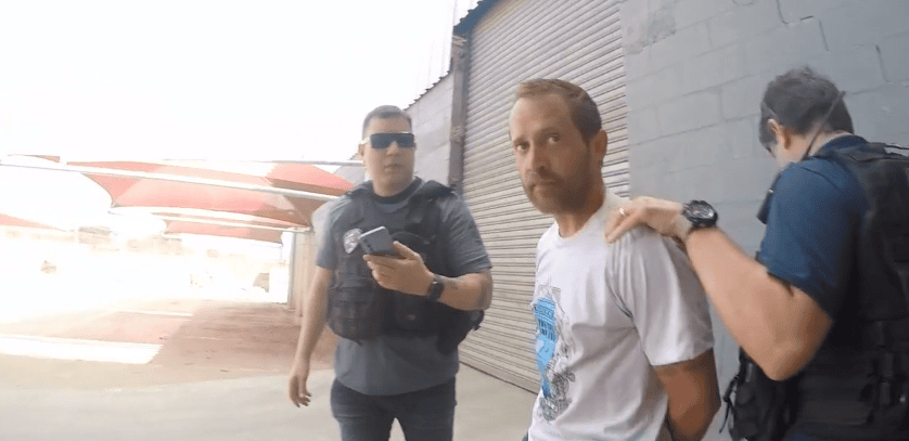 lucas - preso no Rio