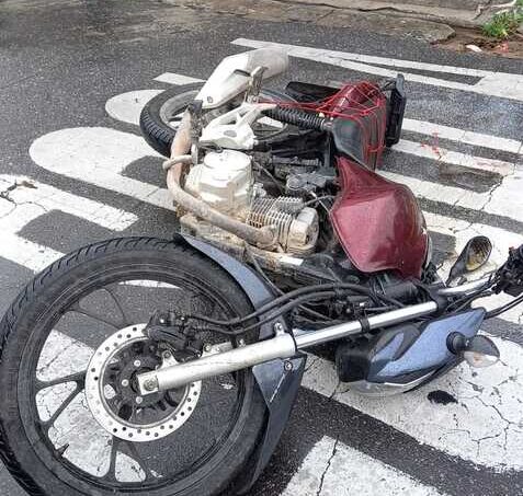 moto de suspeitos