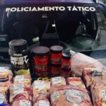 peças de picanha furtadas