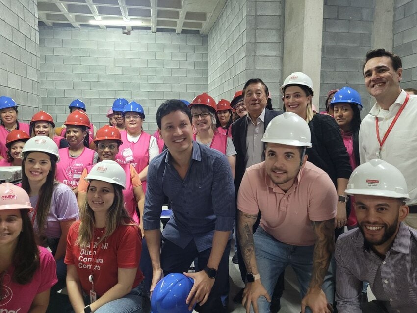 mulheres na construção civil - curso em são bernardo