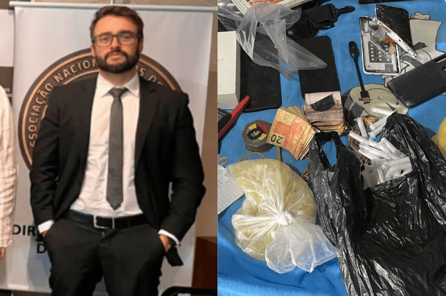 policial federal Thiago Selling da Cunha, de 40 anos
