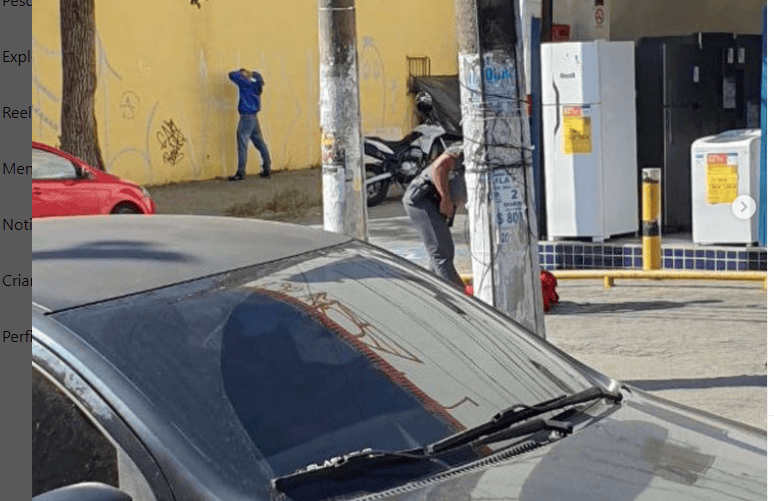 ladrões detidos