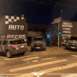 Desmanche ilegal em Santo André