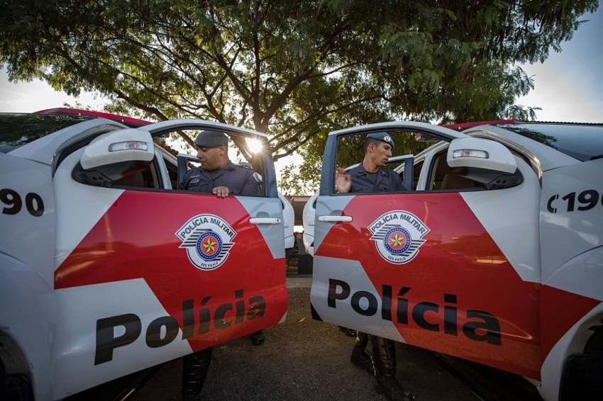 Viaturas da PM