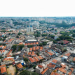 vista aérea de São Bernardo