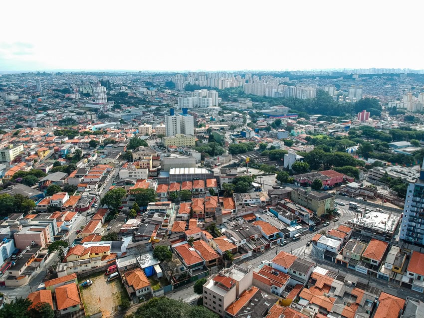 vista aérea de São Bernardo