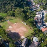 Campo de futebol dos Fincos - vista aérea